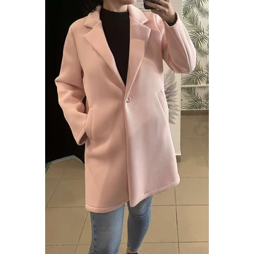 Kabát (világos rózsaszín)