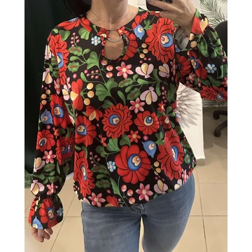 Matyó mintás felső 