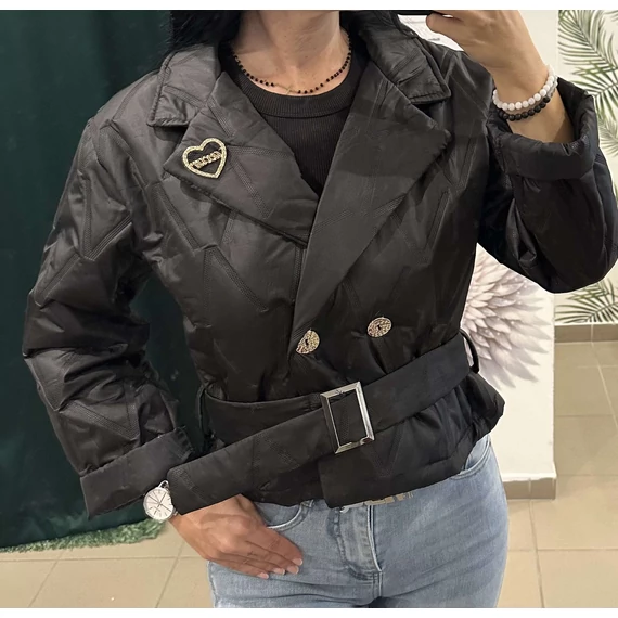 Átmeneti kabát (fekete)