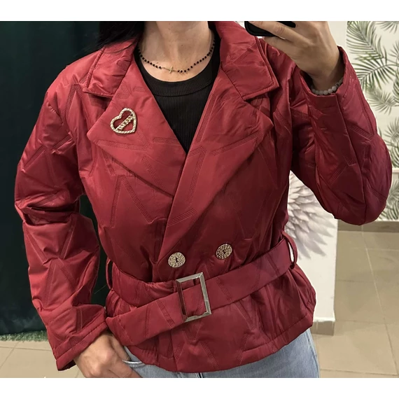 Átmeneti kabát (bordó)