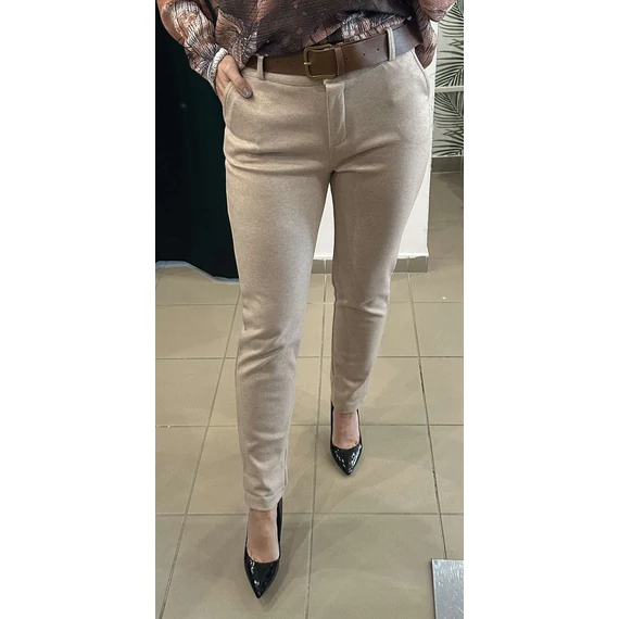 Őszi nadrág (bézs - M)