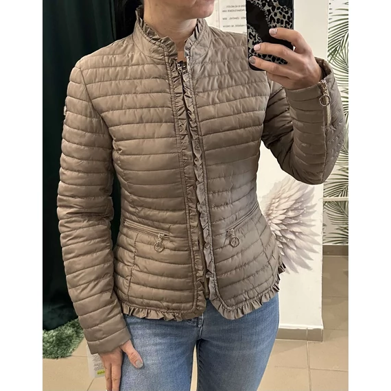 Öszi kabát (barna - S)